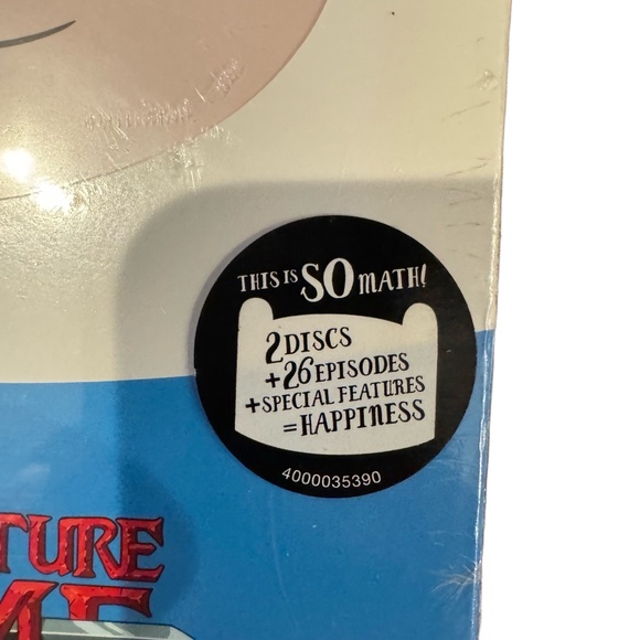 New Adventure Time Complete First Season 2 DVD Special Features Cartoon Network - Picture 3 of 3